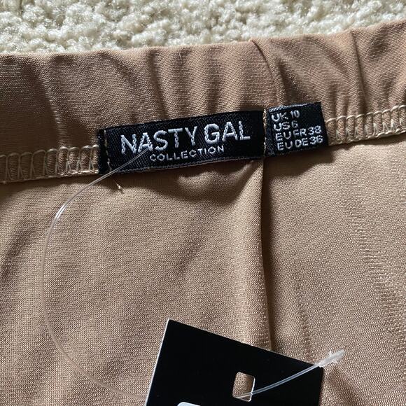 Nasty Gal Collection Bodycon Skirt Sz 6 - Picture 6 of 10